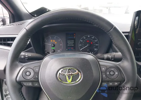 2024 Toyota Corolla Hybrid Se из США, поврежденный, VIN JTDBCMFE8RJ016089